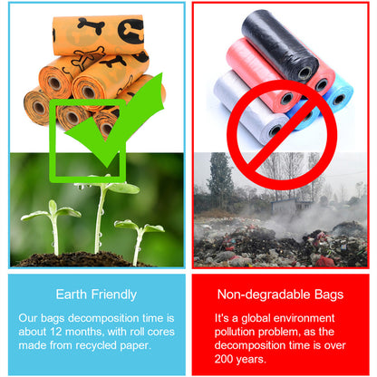 Biodegradable Pet Waste Bags