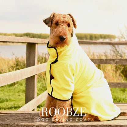Roobze | Dog Drying Coat