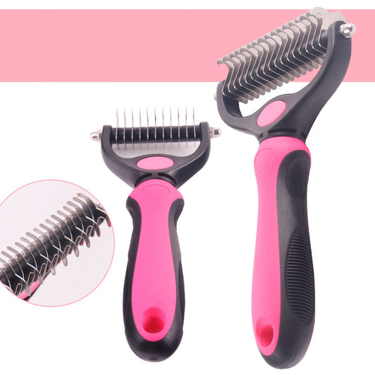 Hair Removal Comb for Dogs and Cats