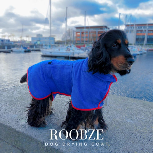 Roobze | Dog Drying Coat *New $5 Sale*