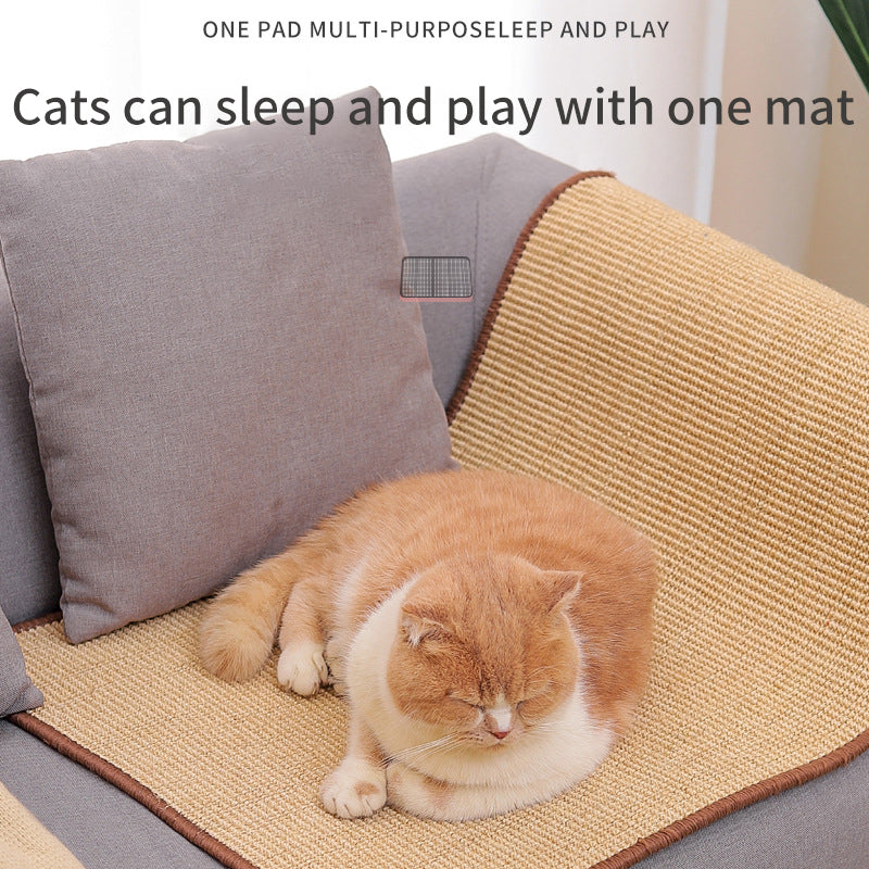 Sisal Pad Pet Cat Scratching Mat