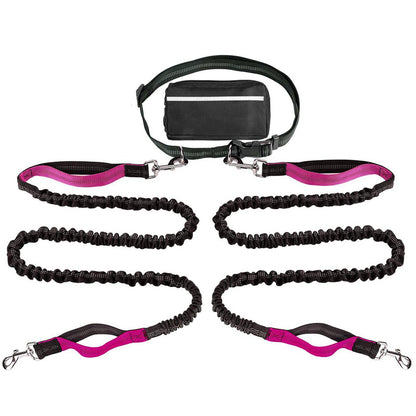 Hands Free Dog Leash (2 Dog Version)