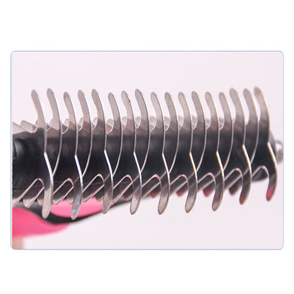 Hair Removal Comb for Dogs and Cats