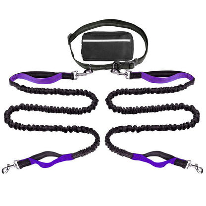 Hands Free Dog Leash (2 Dog Version)