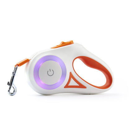 LED Retractable Dog Leash