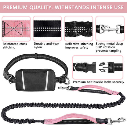 Hands Free Dog Leash (2 Dog Version)