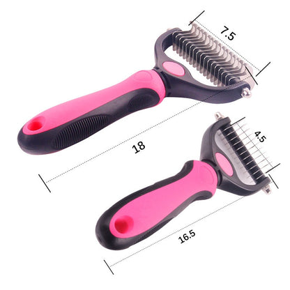 Hair Removal Comb for Dogs and Cats