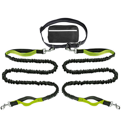 Hands Free Dog Leash (2 Dog Version)