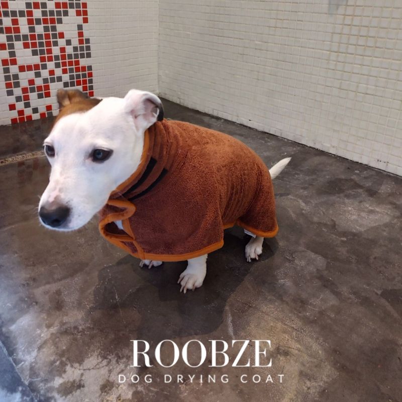 Roobze | Dog Drying Coat