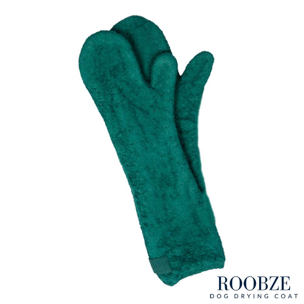 Roobze | Dog Drying Mitts